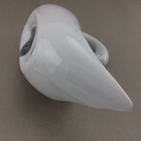 Vintage Naaman Porcelain Swan Figurine Made in Israel White Israeli - Picture 14 of 16